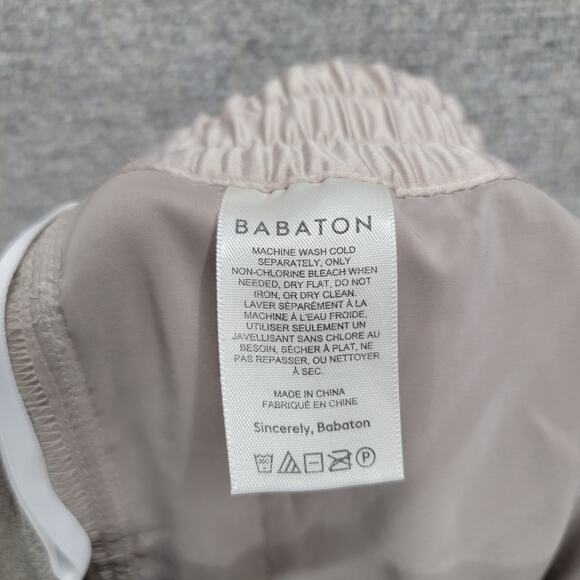 ARITZIA BABATON ZEDEL FAUX LEATHER JOGGER PANTS, SIZE M - Picture 5 of 10